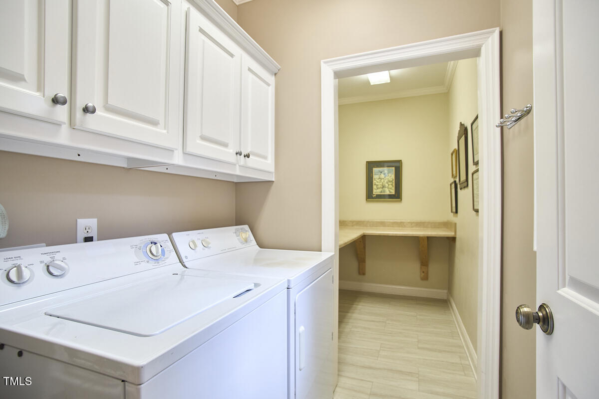 1344 Longleaf Drive Fayetteville, NC 28305 - Photo 28 of 46 a utility room with dryer and washer