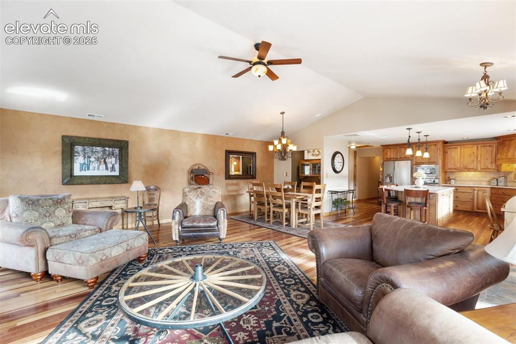 2809 Edlowe Road Woodland Park, CO 80863 - Photo 10 of 42 Living Room