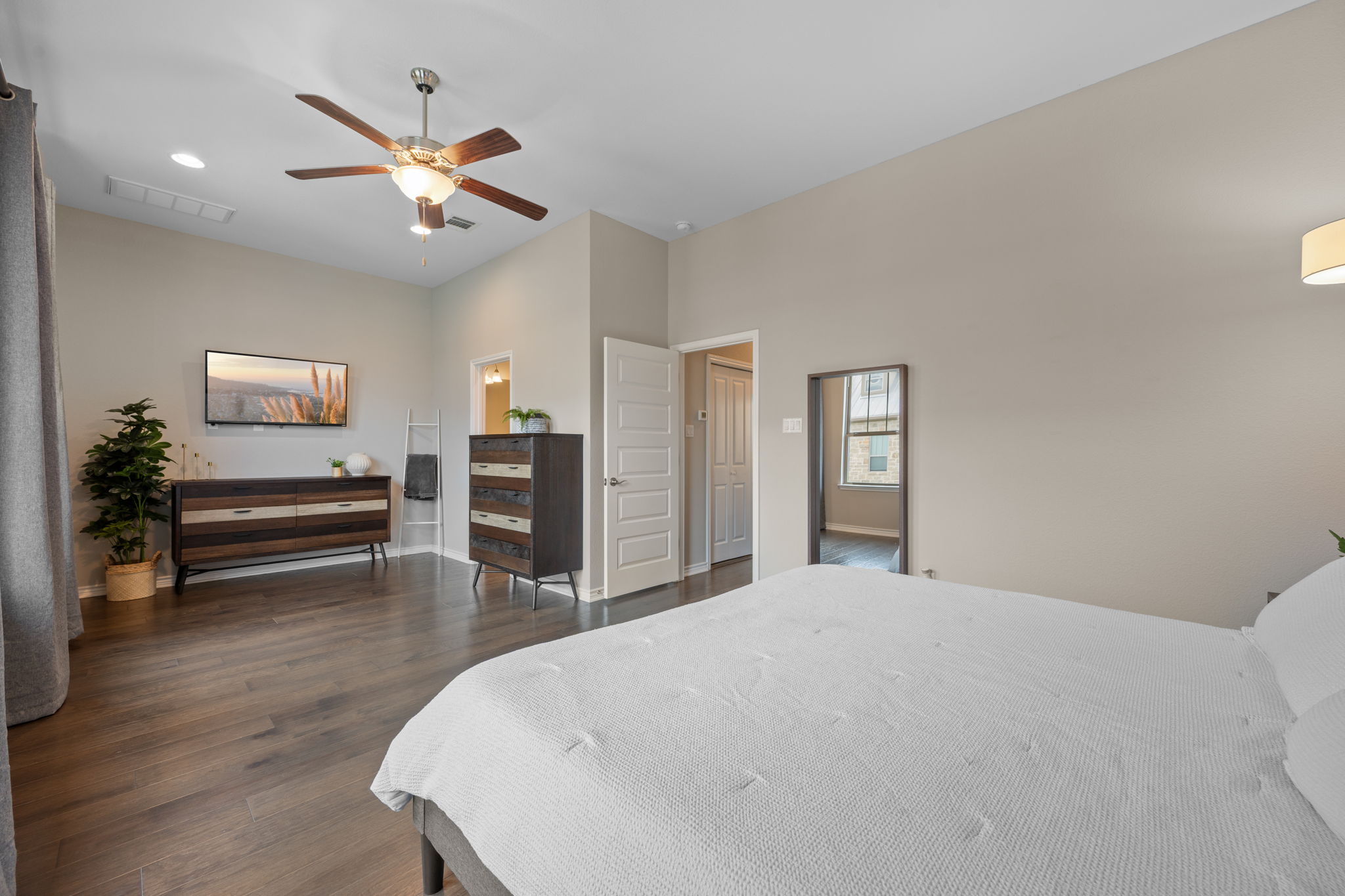 308 Adams Street Georgetown, TX 78628 - Photo 27 of 39 a bedroom with furniture and window
