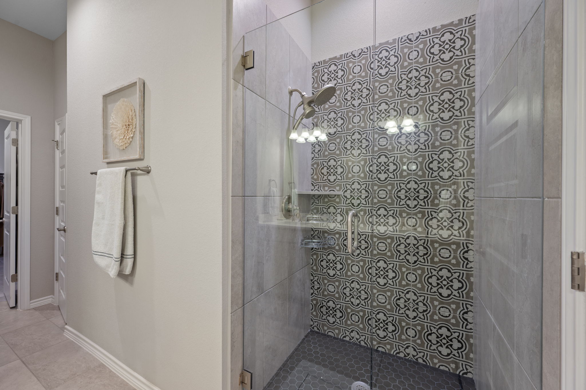 308 Adams Street Georgetown, TX 78628 - Photo 29 of 39 a bathroom with a shower