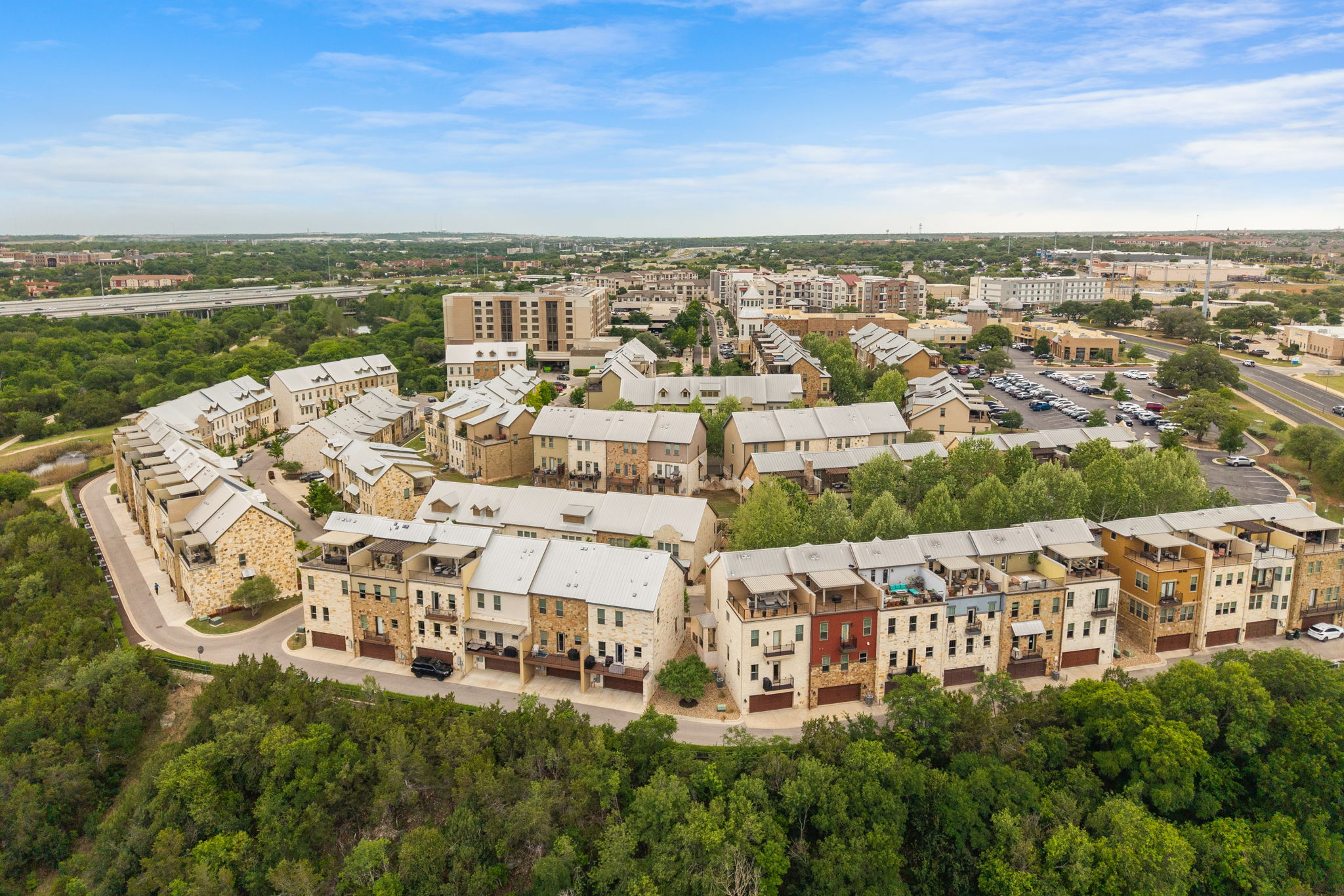 308 Adams Street Georgetown, TX 78628 - Photo 38 of 39 an aerial view of multiple house