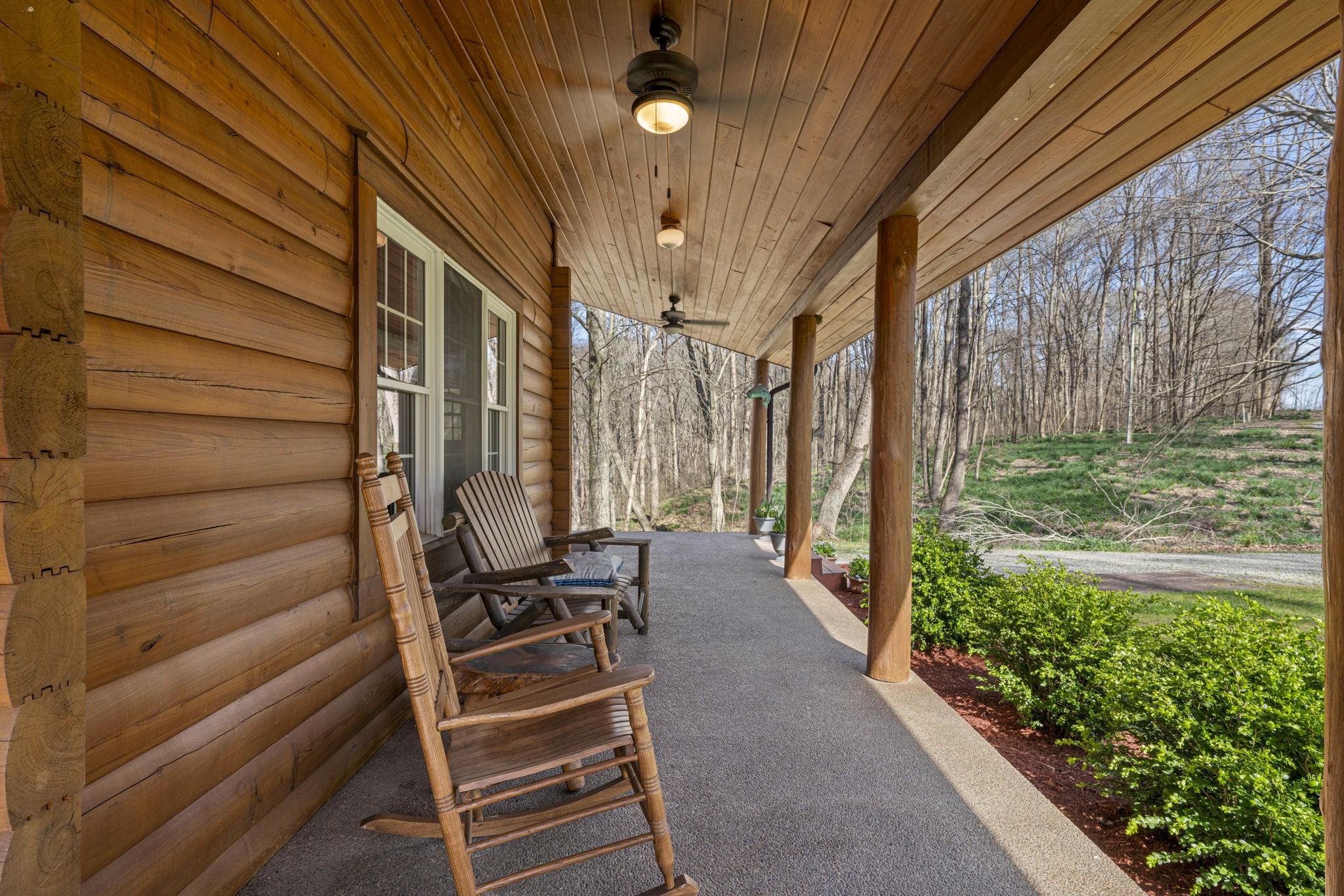 112 Settlers Point Road Fountain Run, KY 42133 - Photo 4 of 30 a view of outdoor space with seating area