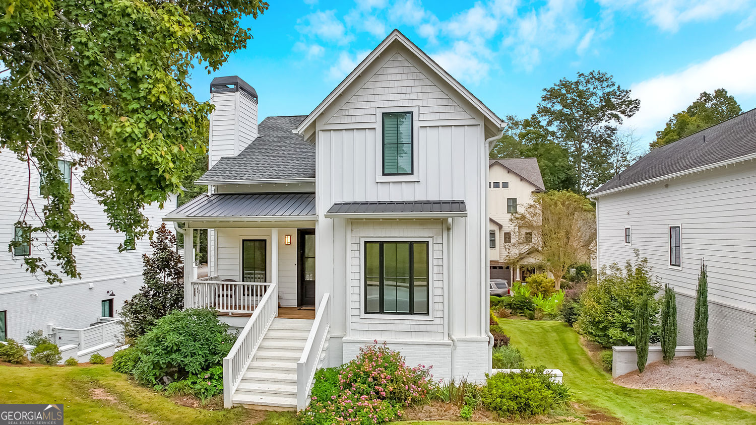 205 Flesner Court Clarkesville, GA 30523 - Photo 1 of 41 a view of a house with a yard and plants