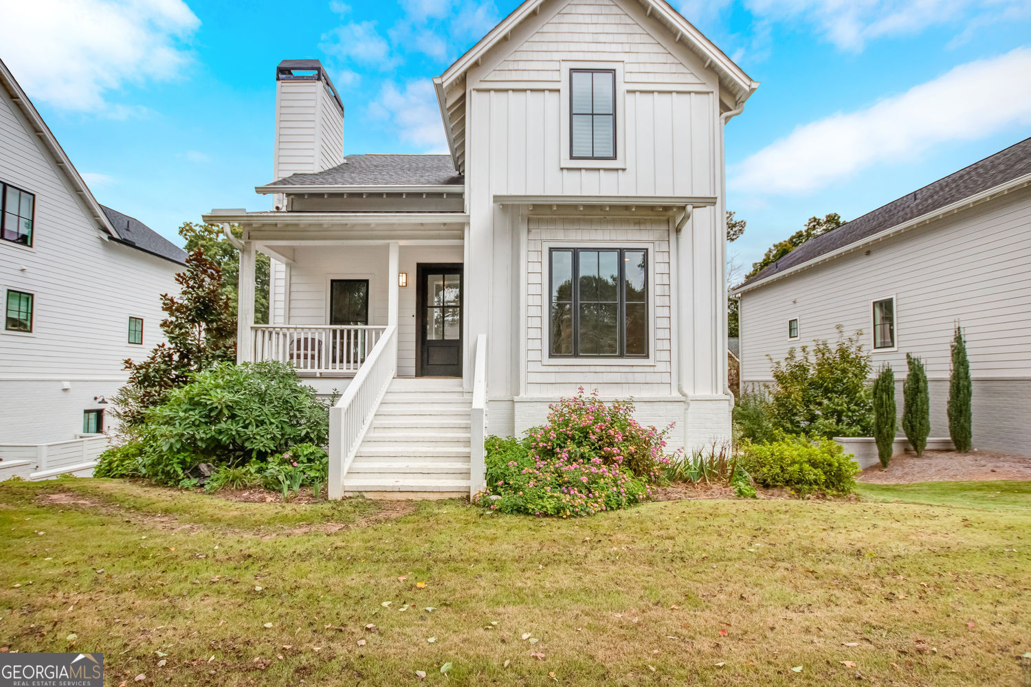 205 Flesner Court Clarkesville, GA 30523 - Photo 11 of 41 a front view of a house with a yard