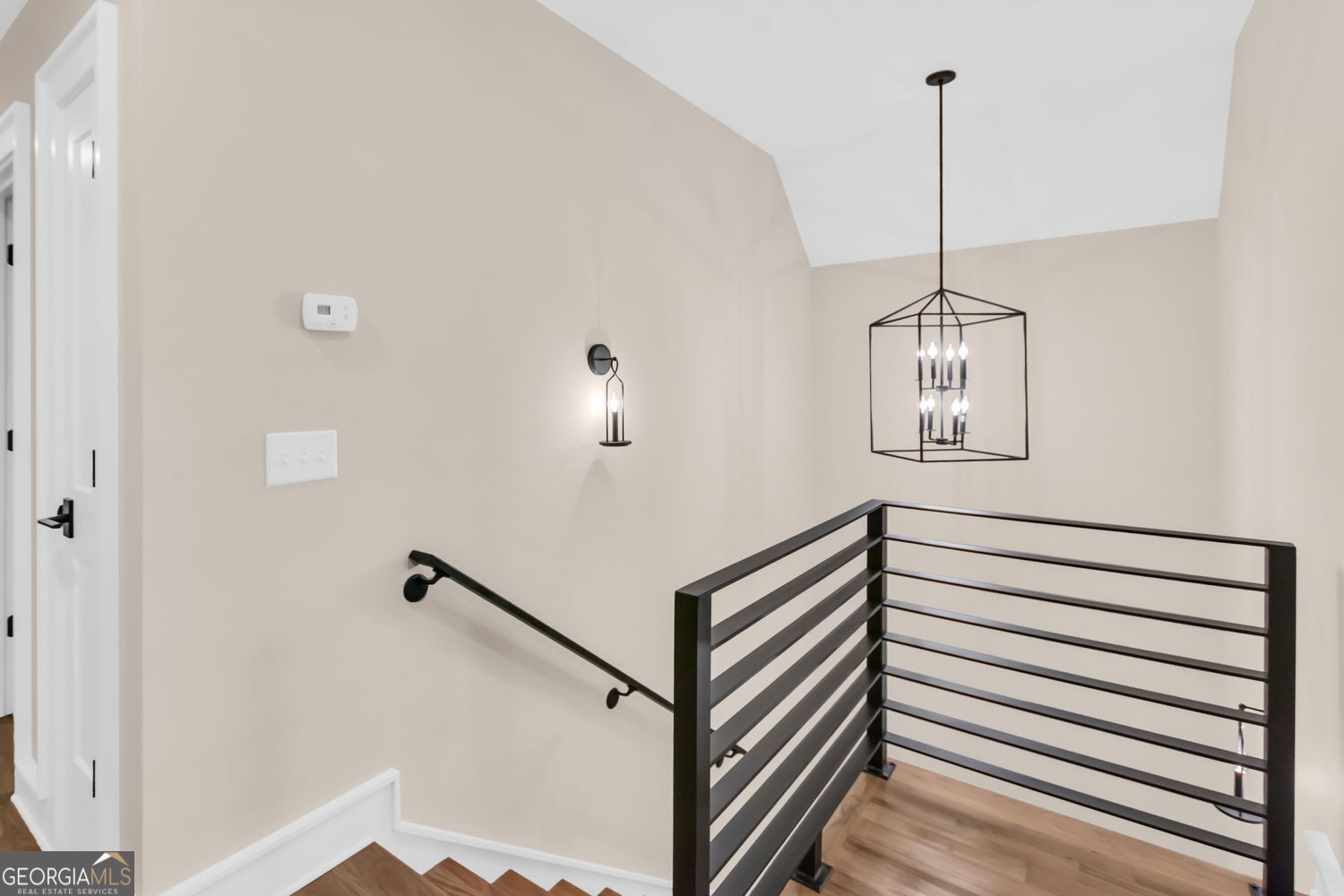 205 Flesner Court Clarkesville, GA 30523 - Photo 5 of 41 a view of a hallway with windows