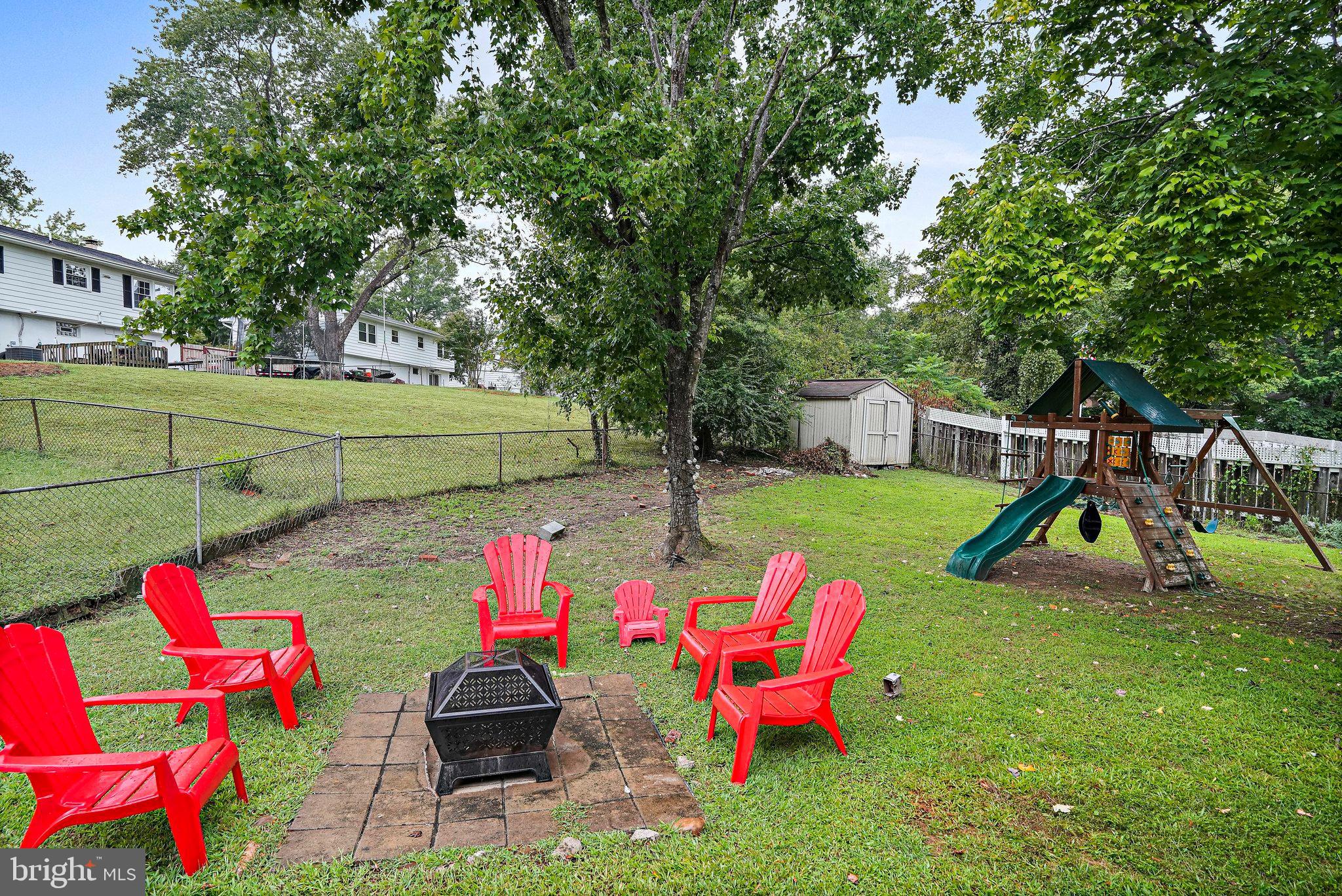 13034 Clarion Road Fort Washington, MD 20744 - Photo 25 of 29 back yard