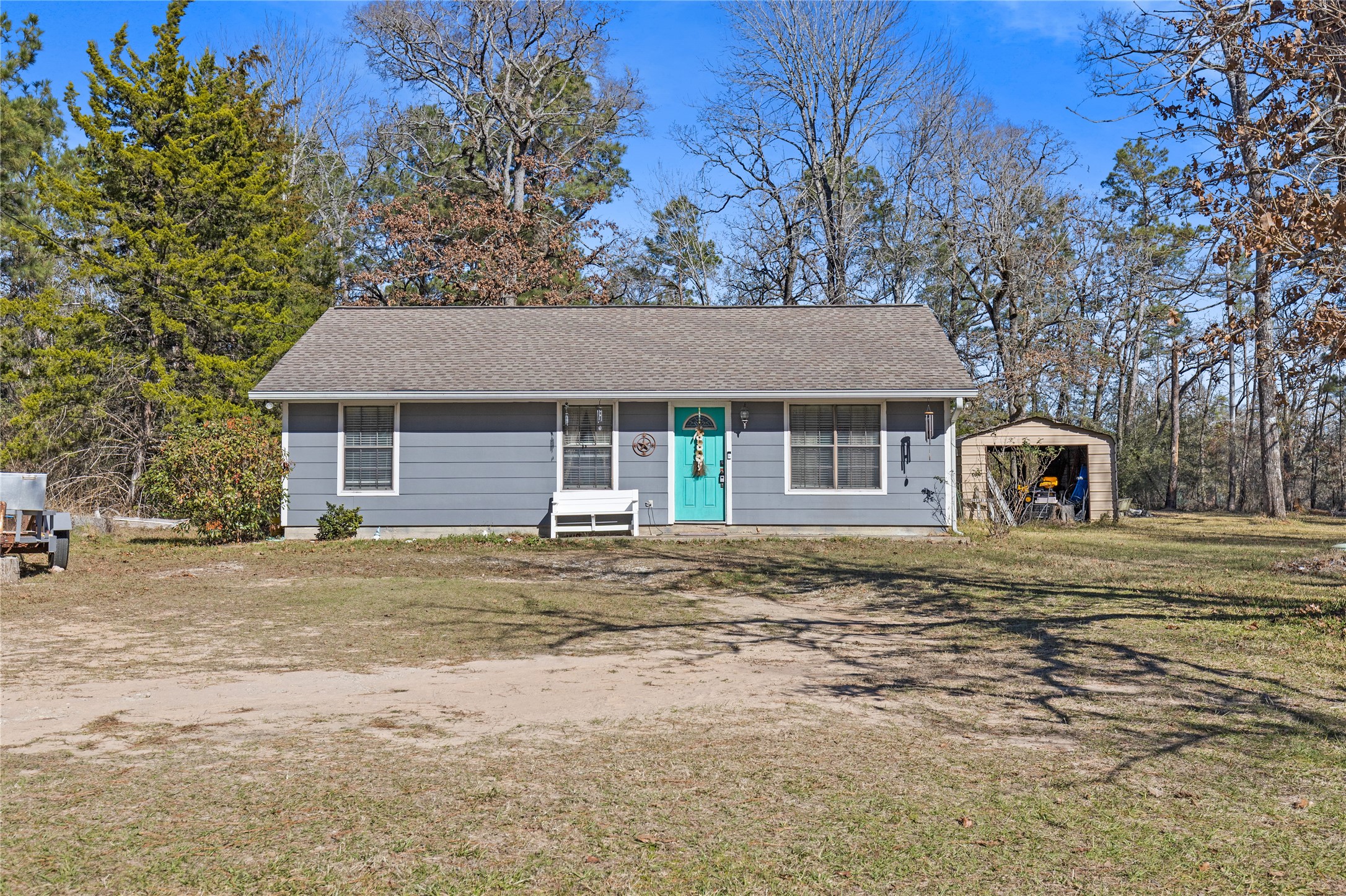 63 Lee Wood Road Huntsville, TX 77320 - Photo 1 of 21