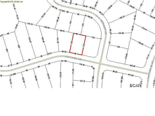 $26,900 | Lot 12 Voltaire Drive, Chipley, FL 32428