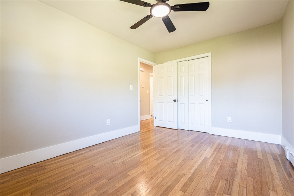 17 Hamlet Street Fairhaven, MA 02719 - Photo 28 of 40 wooden floor in an empty room