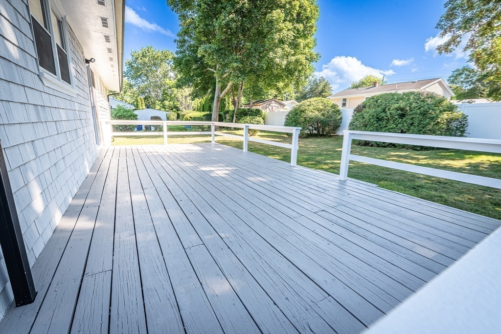 17 Hamlet Street Fairhaven, MA 02719 - Photo 34 of 40 a view of outdoor space with wooden floor