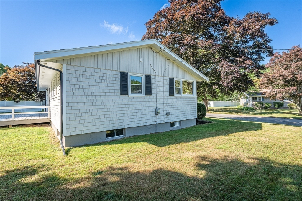 17 Hamlet Street Fairhaven, MA 02719 - Photo 39 of 40 a view of a house with backyard and tree
