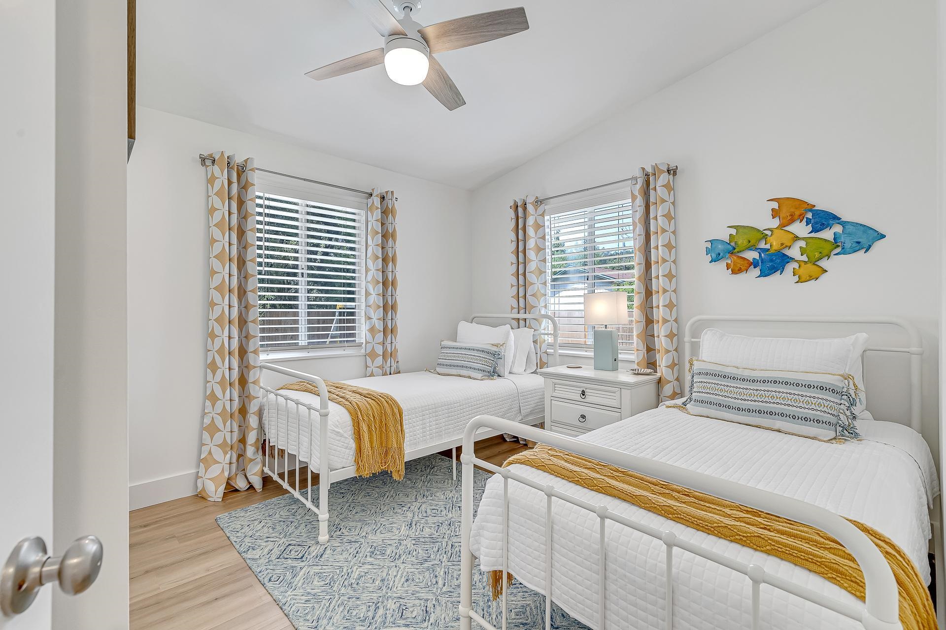 110 Terrapin Road St. Augustine, FL 32086 - Photo 24 of 46 a bedroom with a bed and a window