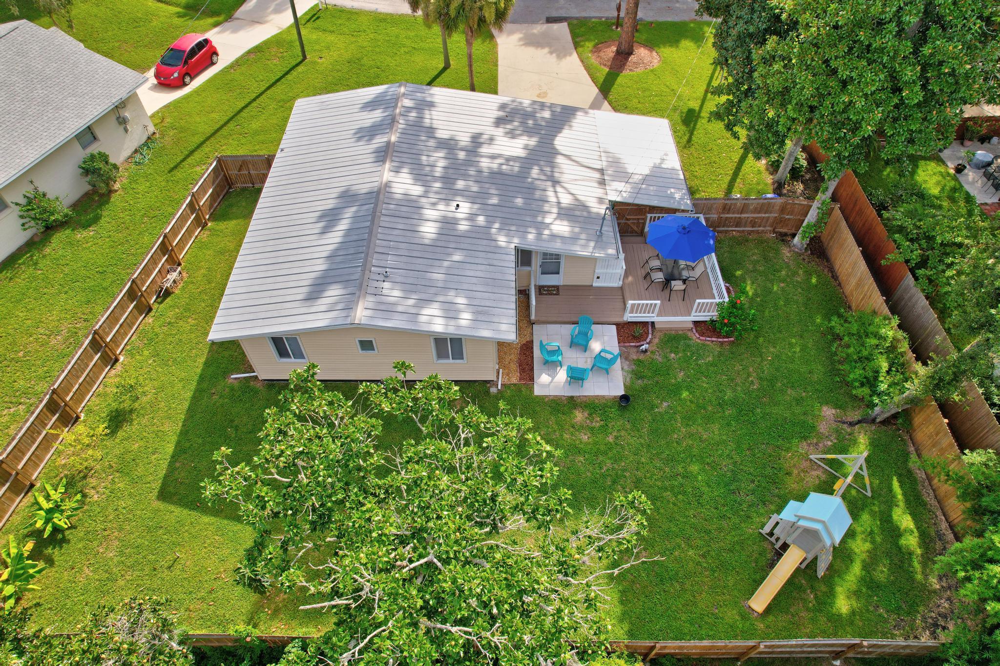 110 Terrapin Road St. Augustine, FL 32086 - Photo 33 of 46 an aerial view of a house