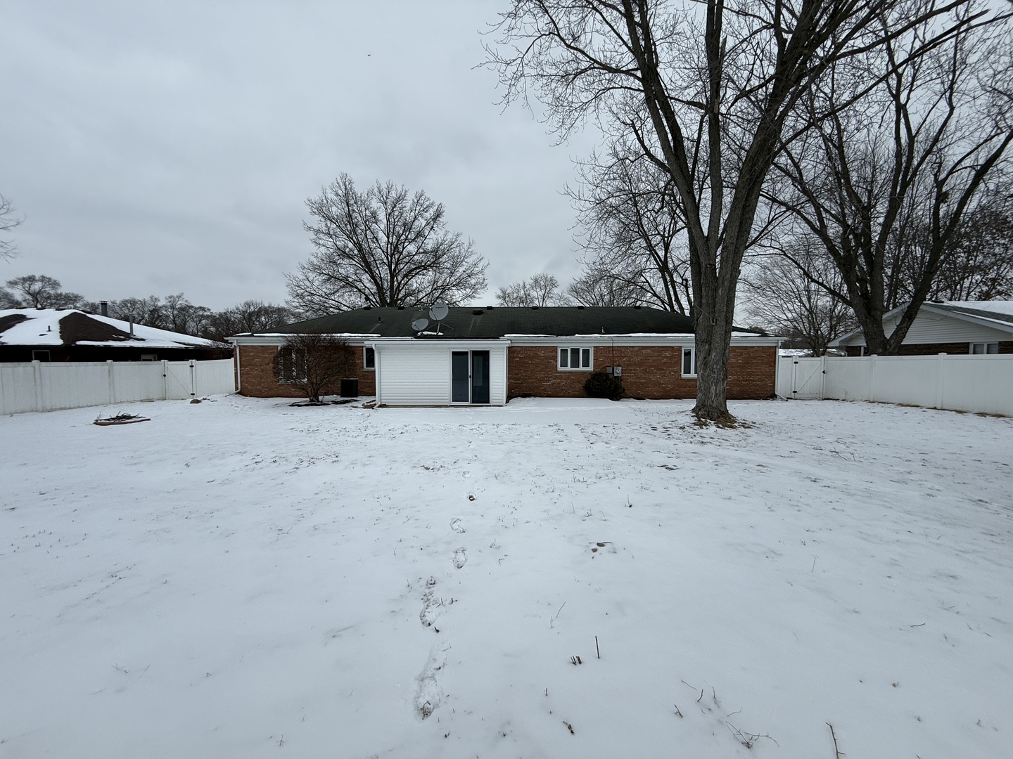 185 Jacqueline Street Morris, IL 60450 - Photo 19 of 19 a view of a yard with a tree