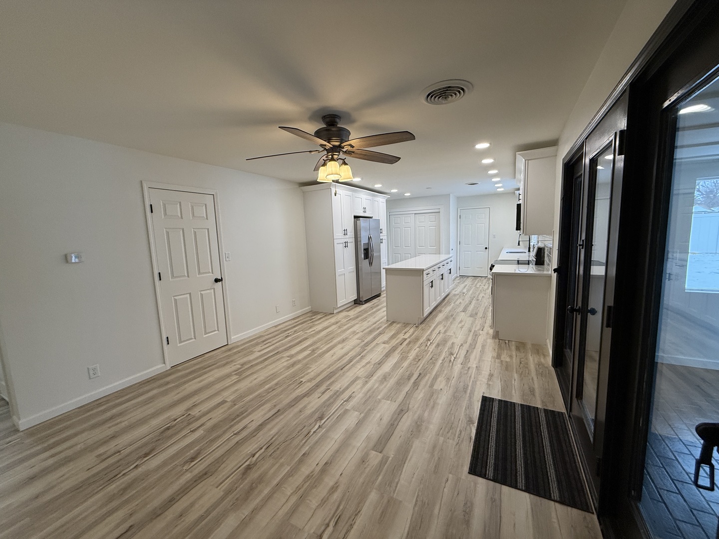 185 Jacqueline Street Morris, IL 60450 - Photo 5 of 19 a view of a kitchen from the hallway