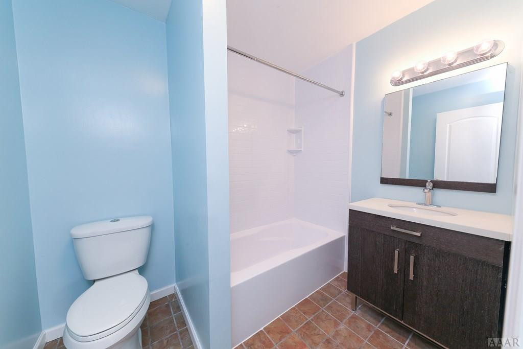 1164 Swamp Road Hertford, NC 27944 - Photo 32 of 42 Hall bathroom