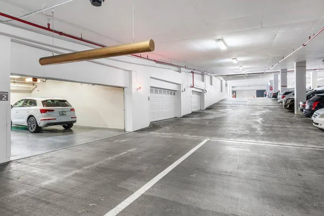 a view of parking area