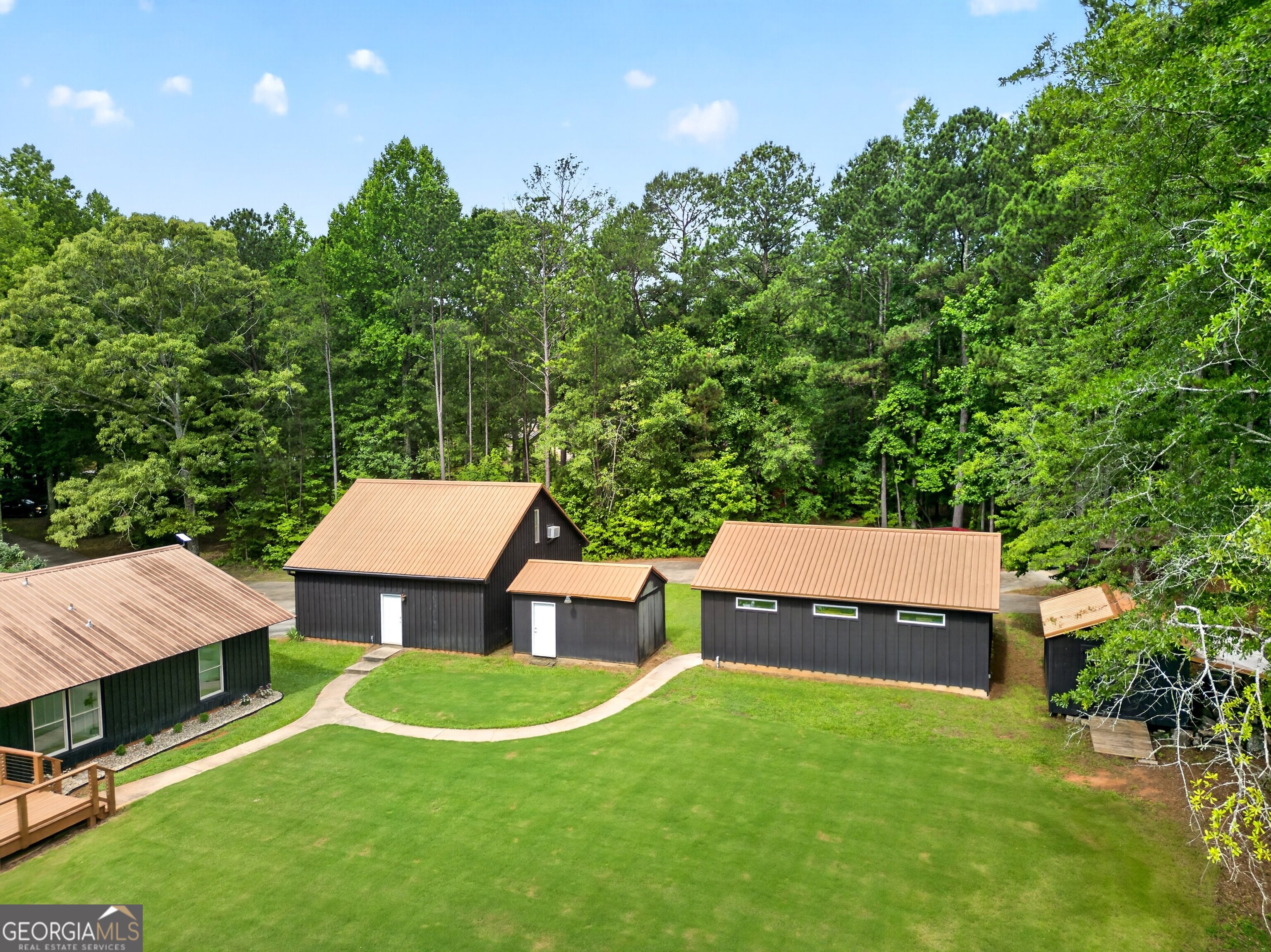 408 Grant Road Brooks, GA 30205 - Photo 41 of 83
