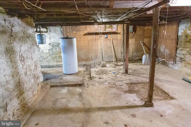 a view of a swimming pool with a porch