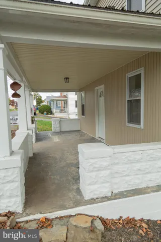 a view of a living room