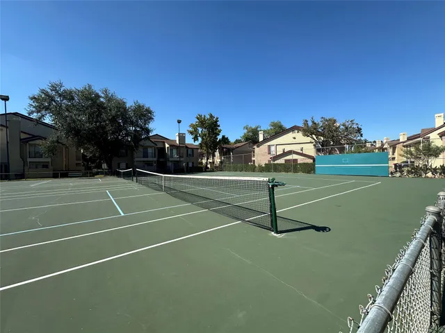 a view of a tennis court