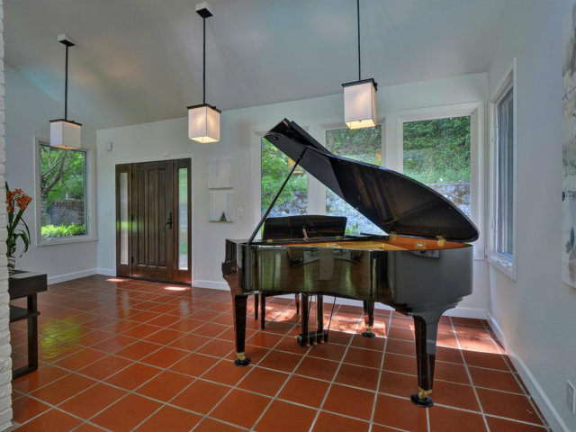 5500 Alpine Road Portola Valley, CA 94028 - Photo 7 of 24 a dining room with a table and chairs