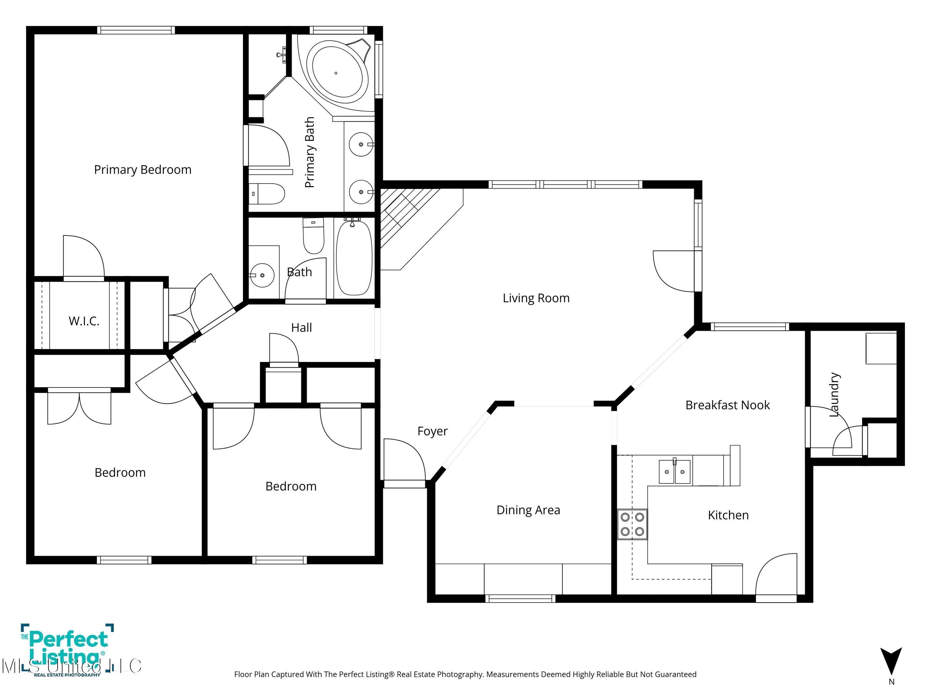 10141 Fox Chase Drive Olive Branch, MS 38654 - Photo 27 of 27 All Floor Plan (1)