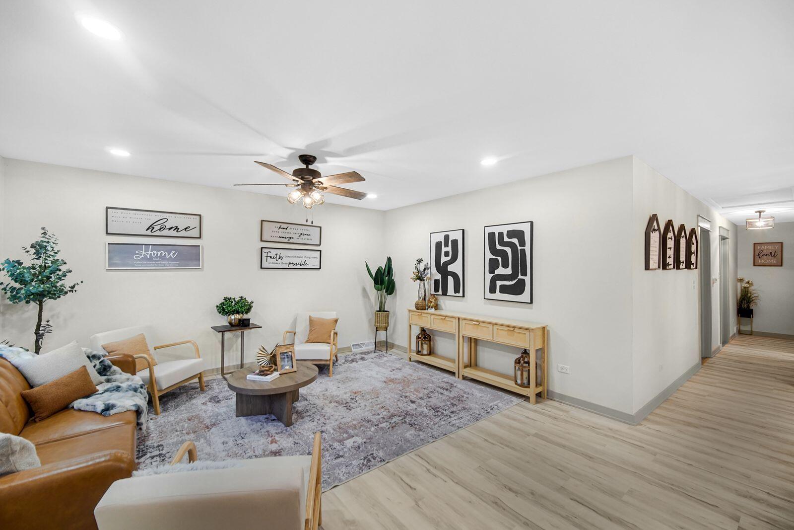 7405 South McCook Avenue Hammond, IN 46323 - Photo 4 of 28 a living room with furniture