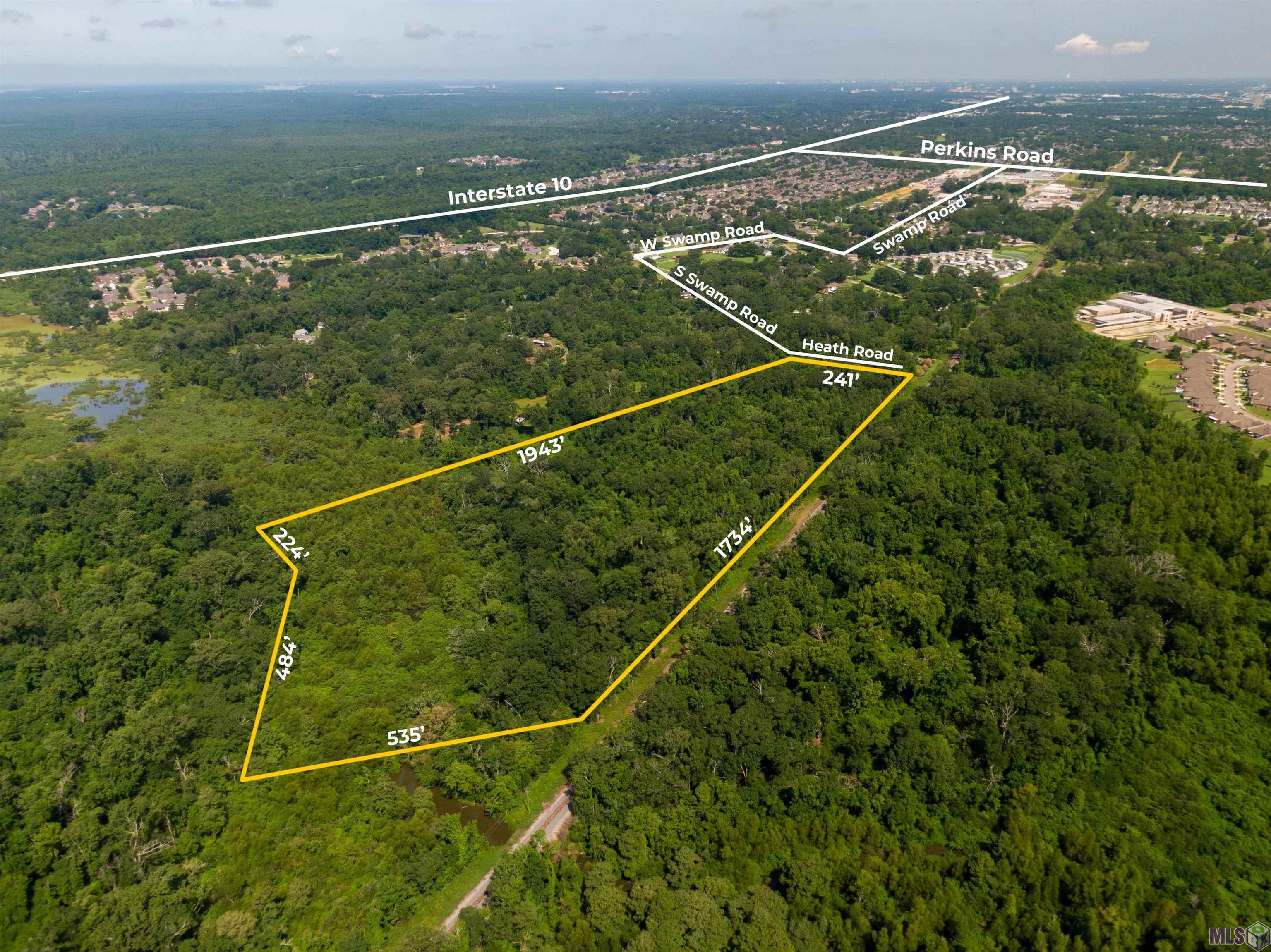 0 Heath Road Prairieville, LA 70769 - Photo 2 of 5