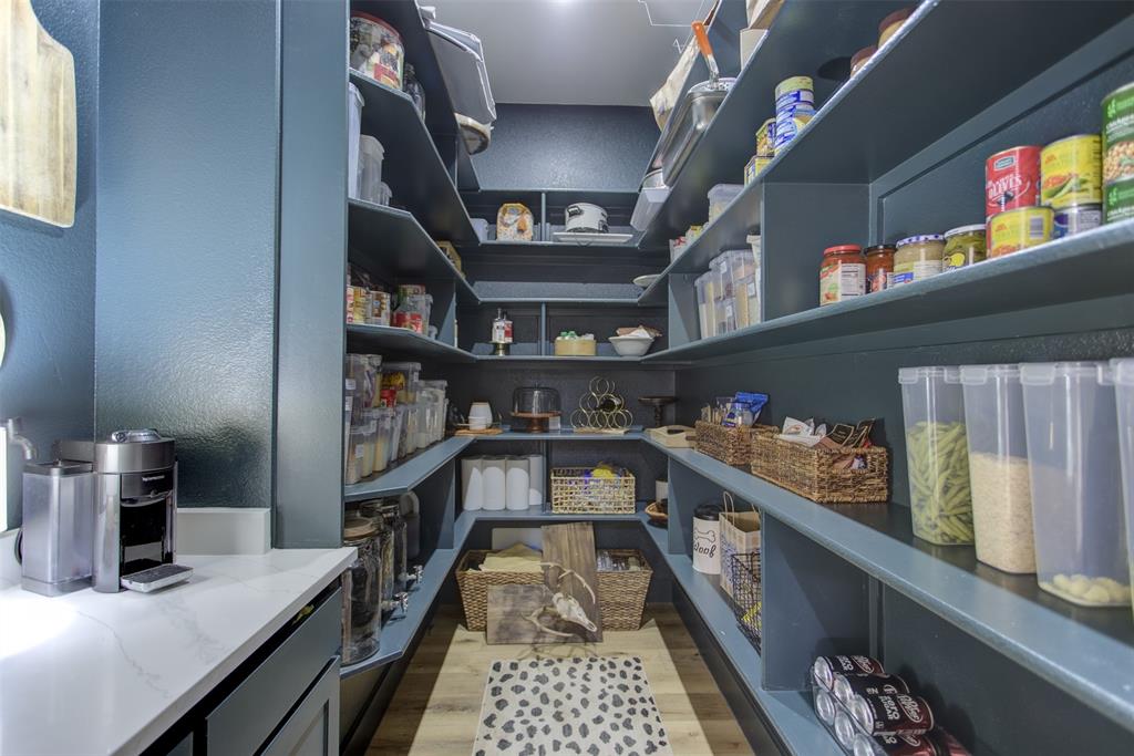 550 Capstone Rdg Road Santo, TX 76472 - Photo 11 of 40 View of pantry