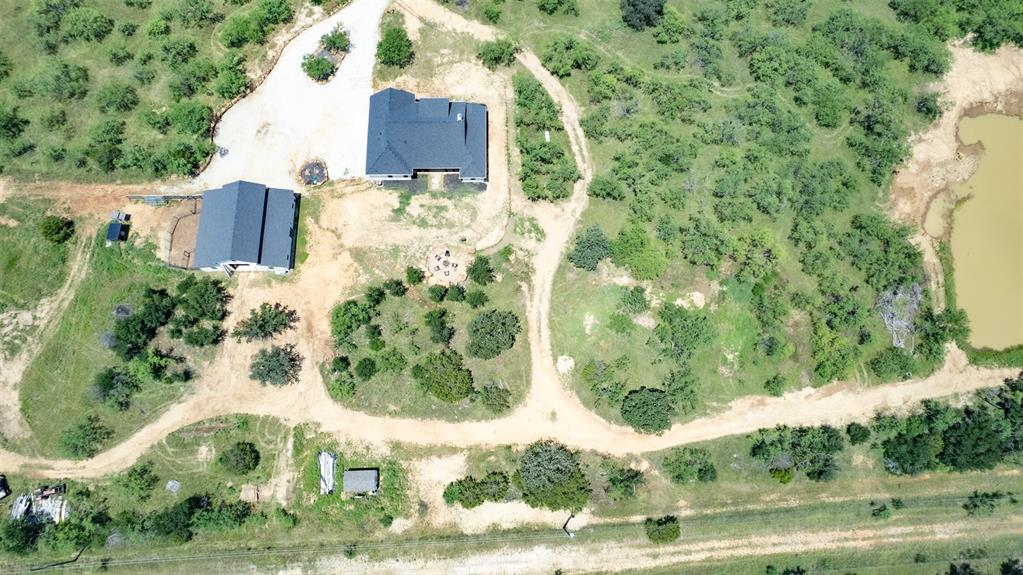 550 Capstone Rdg Road Santo, TX 76472 - Photo 6 of 40 Bird's eye view