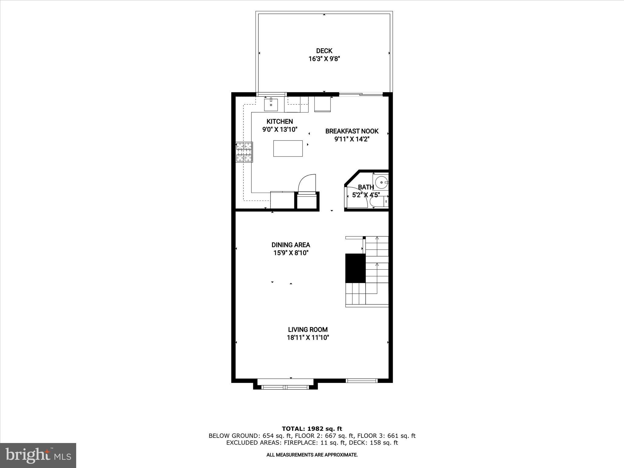 7919 Bent Bough Road Severn, MD 21144 - Photo 36 of 38 Upper Level 1