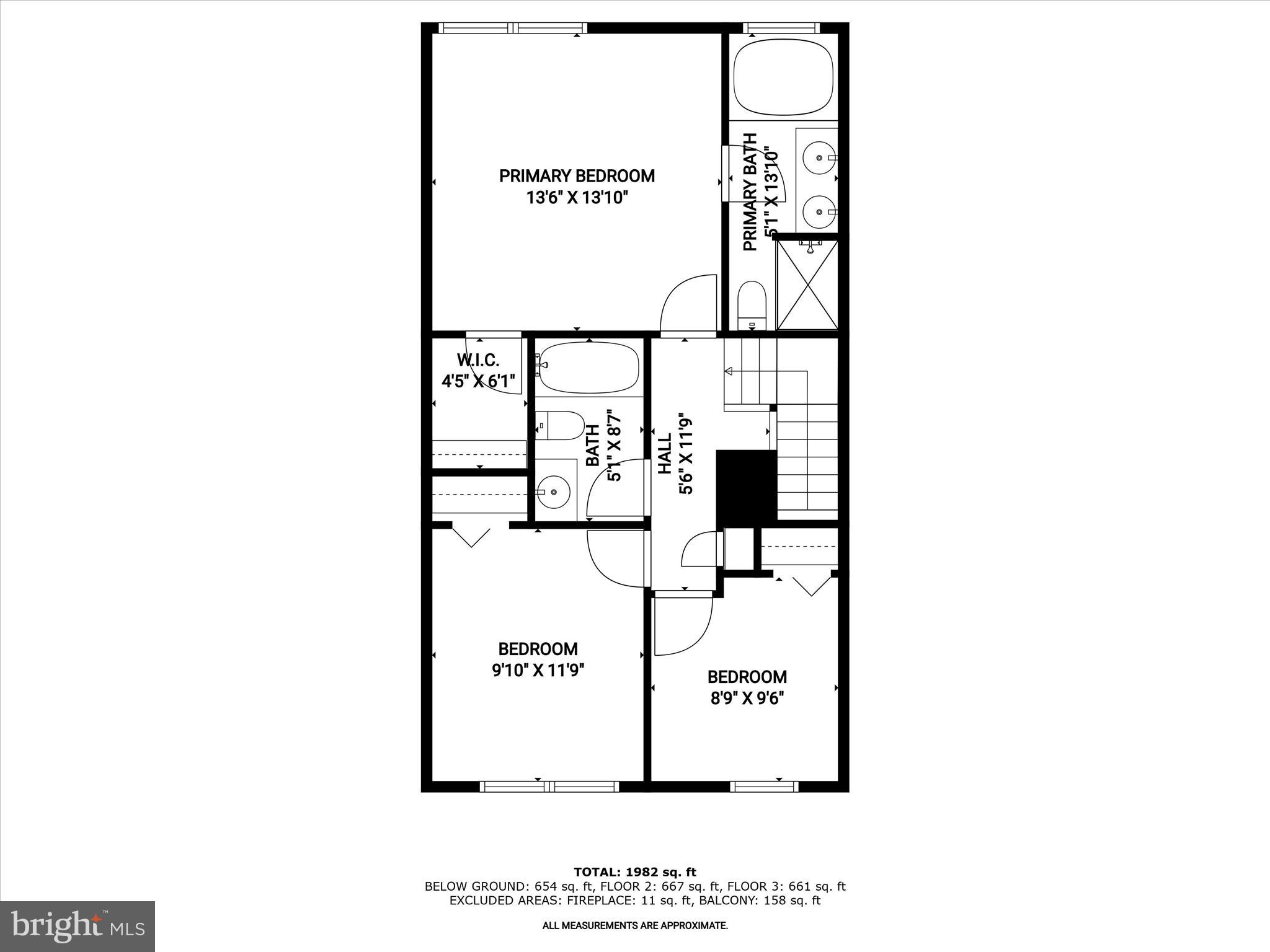 7919 Bent Bough Road Severn, MD 21144 - Photo 37 of 38 Upper Level 2