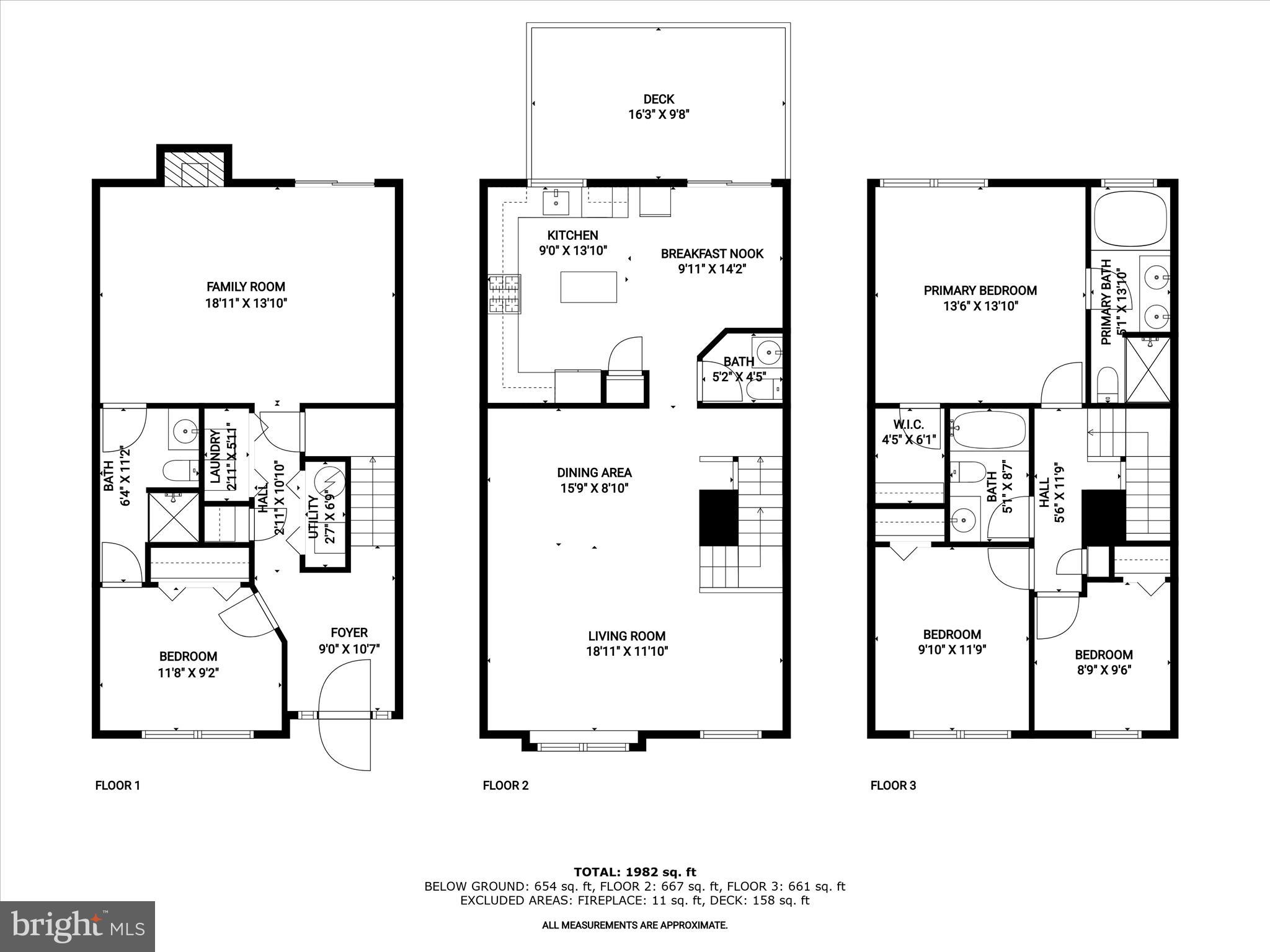 7919 Bent Bough Road Severn, MD 21144 - Photo 38 of 38 Floor Plan
