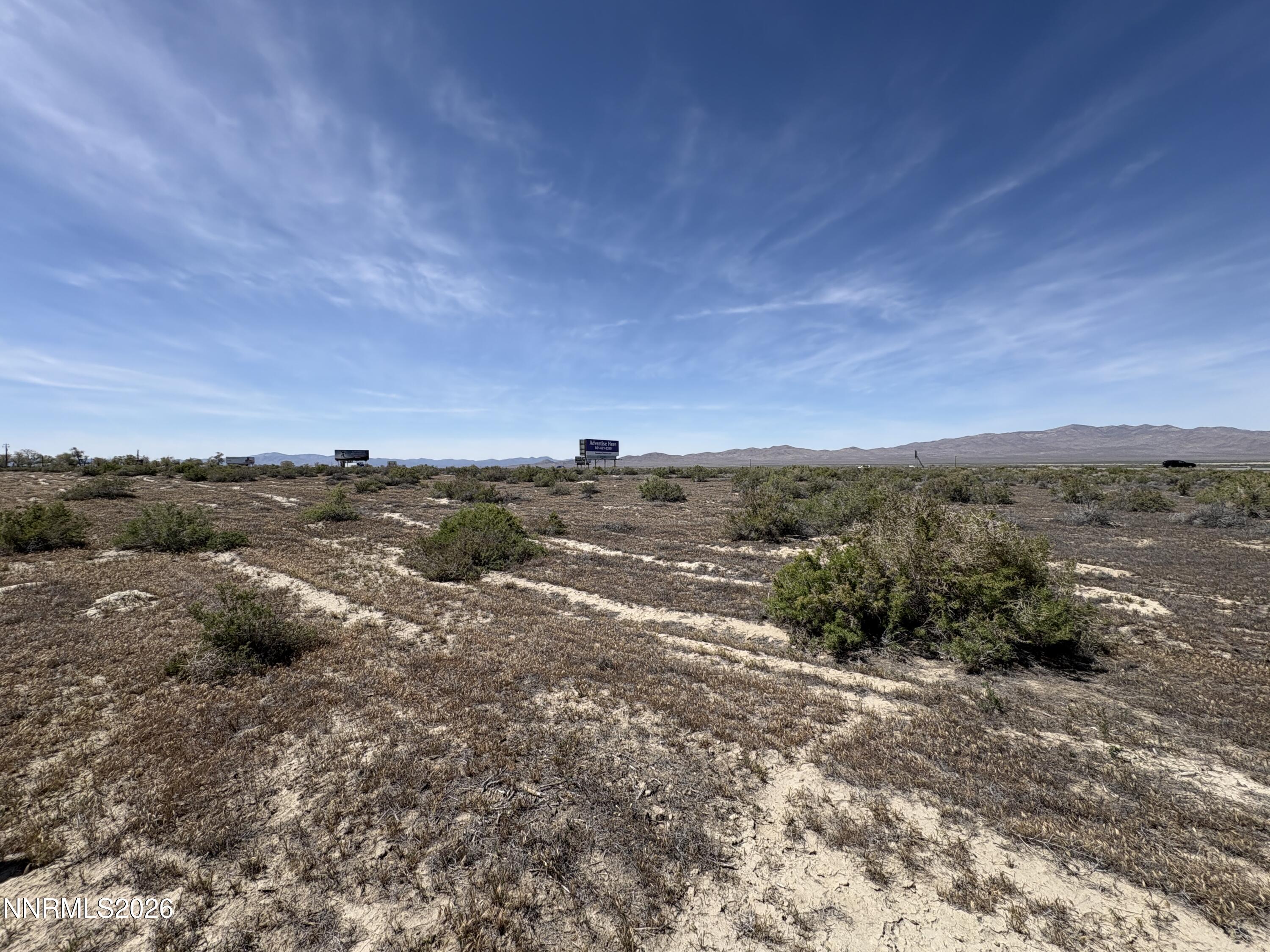 6-065-06 East Star Peak Road Imlay, NV 89418 - Photo 4 of 9 a view of a dry yard with trees