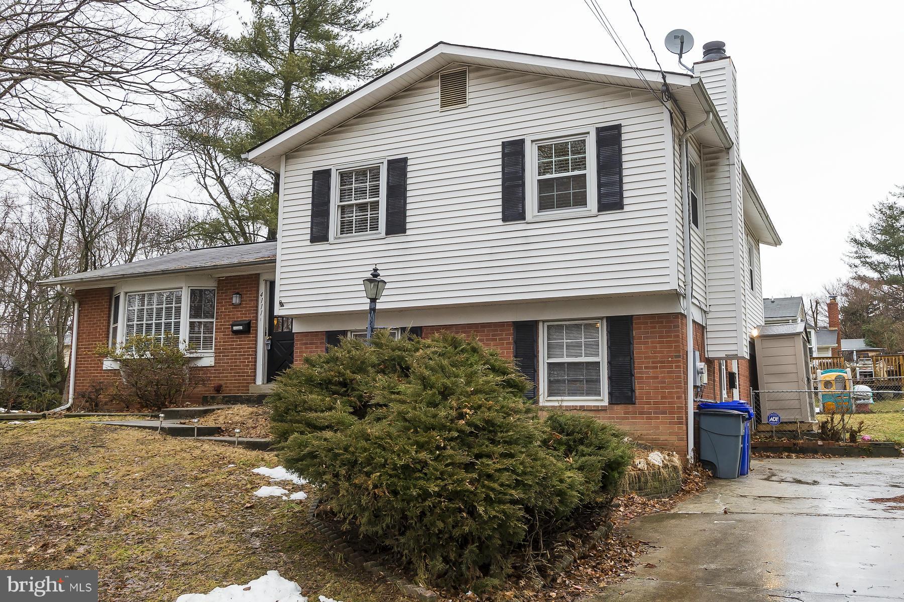 4111 Elby Street Silver Spring, MD 20906 - Photo 2 of 26 Exterior (Front)