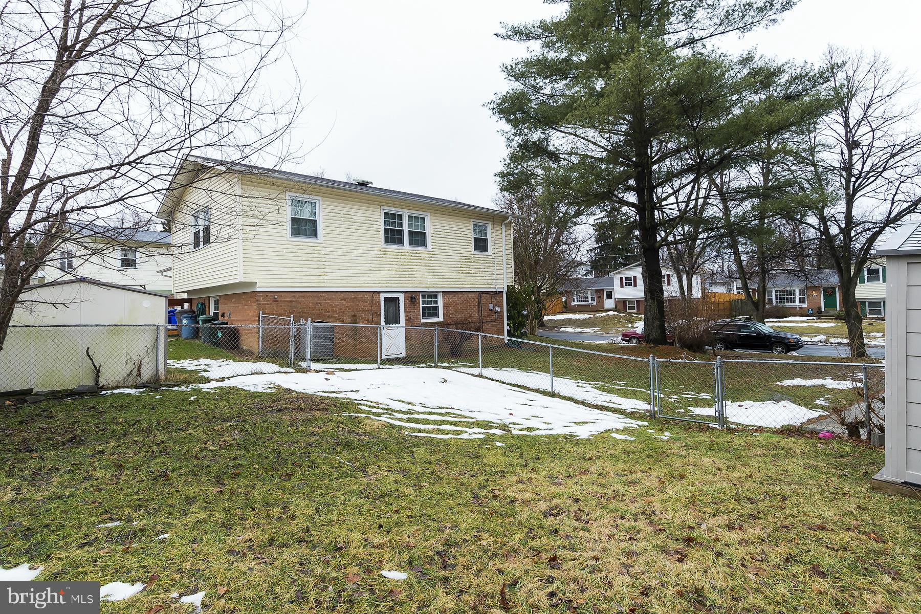 4111 Elby Street Silver Spring, MD 20906 - Photo 25 of 26 Exterior (Rear)
