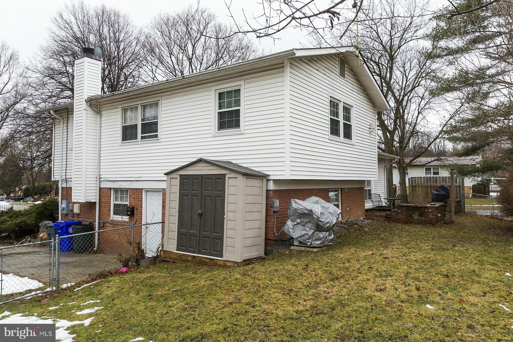 4111 Elby Street Silver Spring, MD 20906 - Photo 26 of 26 Exterior (Rear)