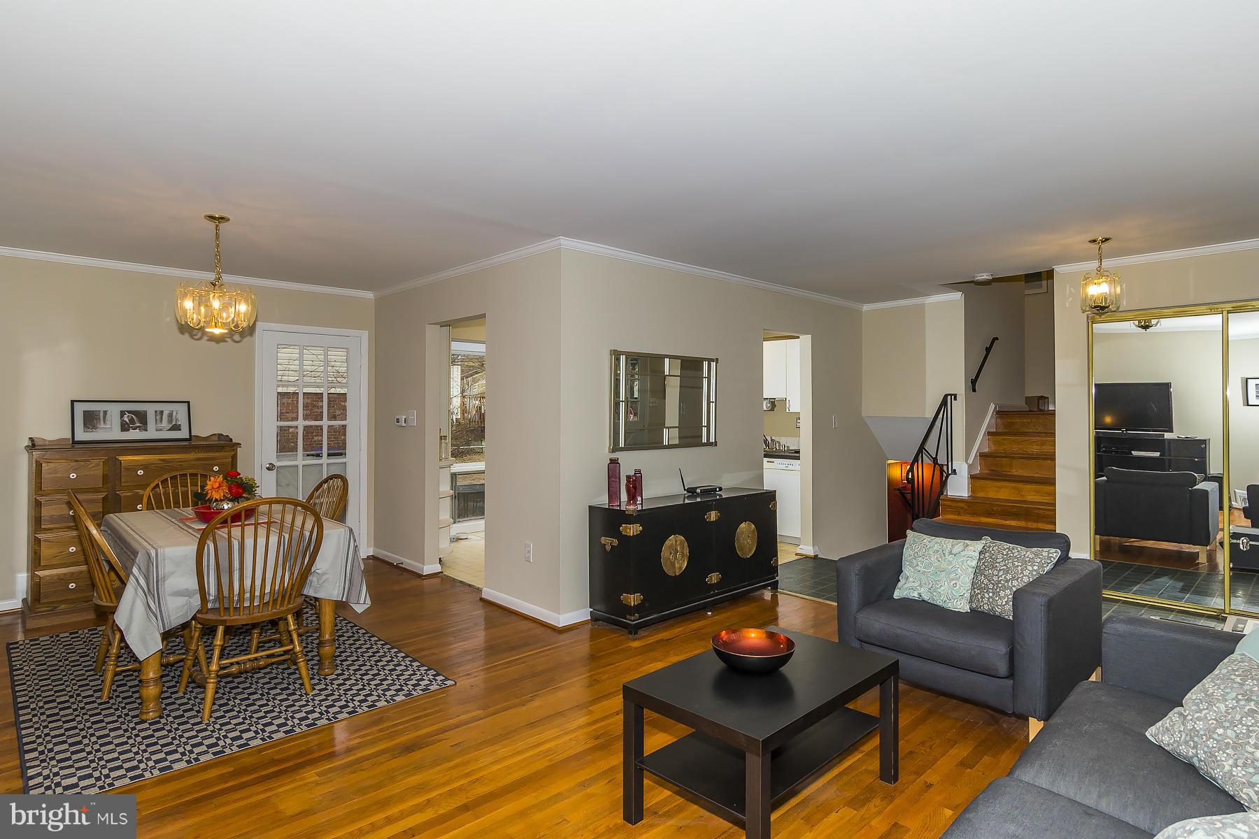 4111 Elby Street Silver Spring, MD 20906 - Photo 4 of 26 Living Room