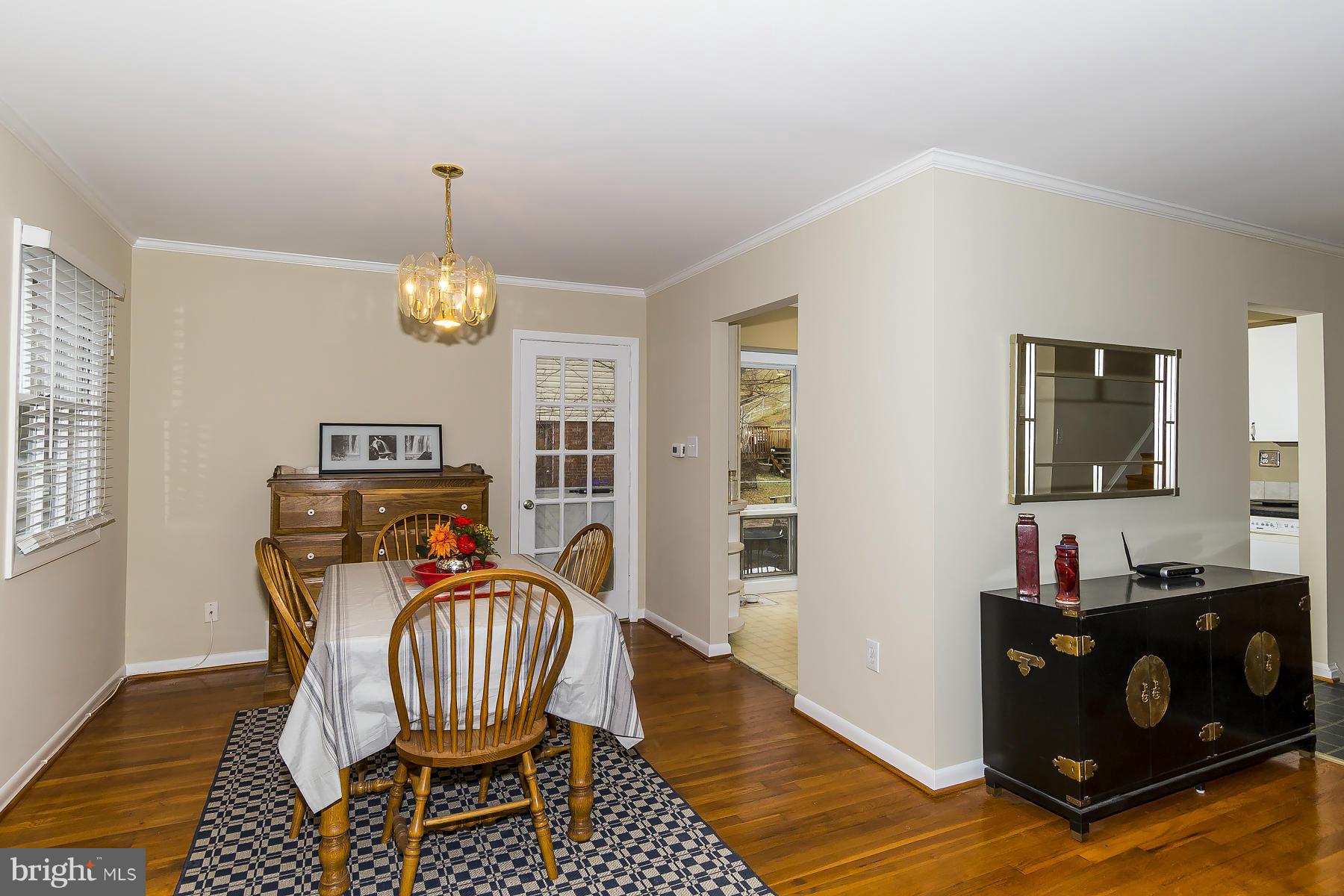 4111 Elby Street Silver Spring, MD 20906 - Photo 6 of 26 Dining Room