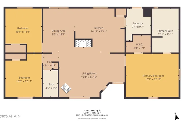 $279,000 | 2190 Wildlife Trail, Overgaard, AZ 85933