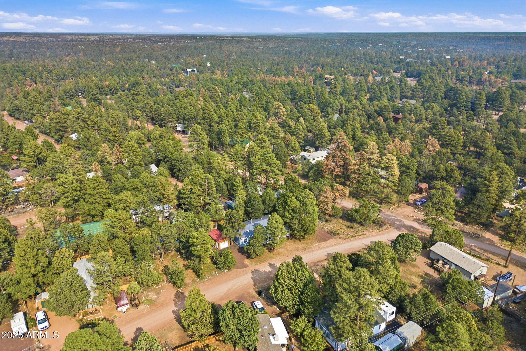 2190 Wildlife Trail Overgaard, AZ 85933 - Photo 30 of 34 a view of a city with an outdoor space