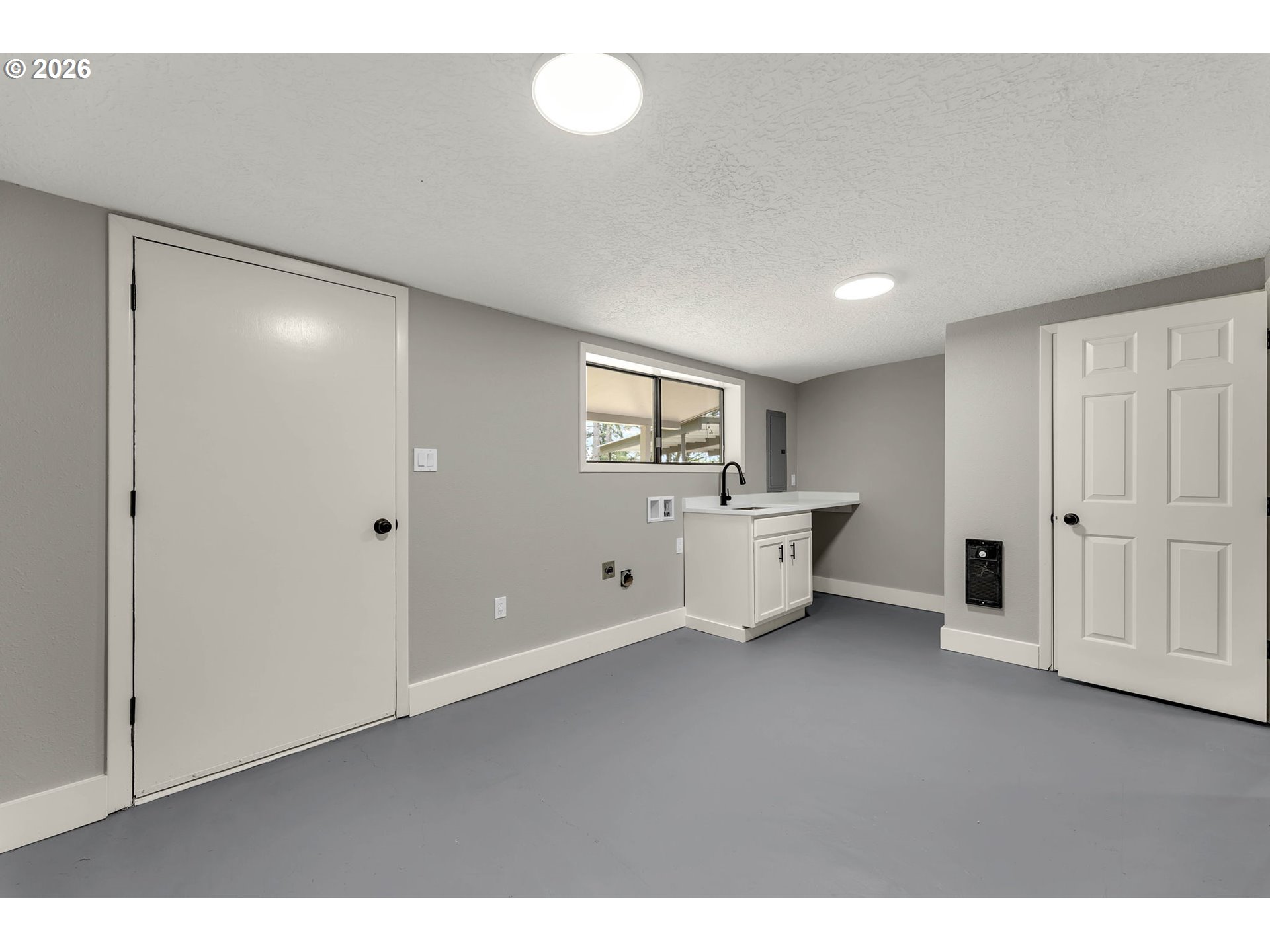 30921 Northwest Spencer Road La Center, WA 98642 - Photo 22 of 39 a view of an empty room with a window