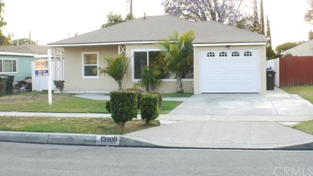 13909 Gridley Road Norwalk, CA 90650 - Photo 1 of 1 New Paint. New Windows. Nice garage drywall around, epoxy paint on the floor and new garage door.