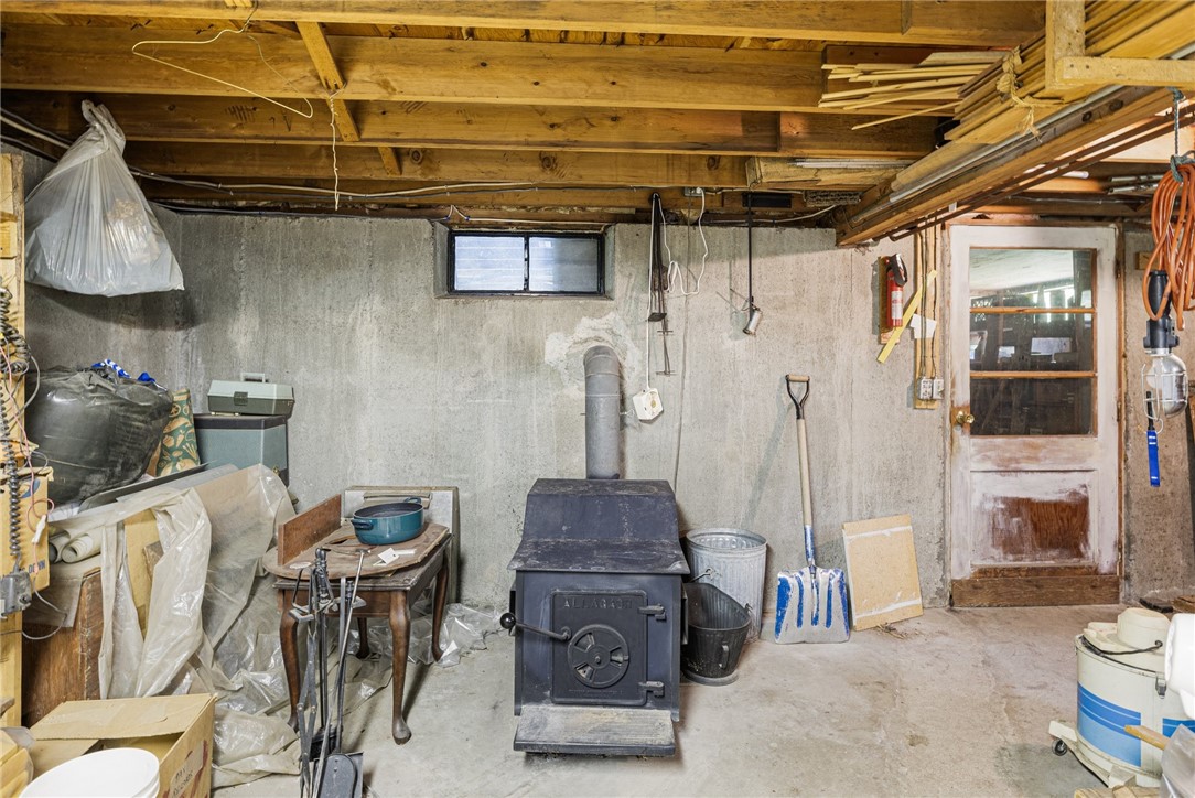 226 Westcott Road Scituate, RI 02857 - Photo 42 of 48 Wood Burning Stove