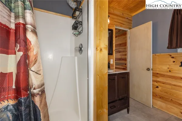 a view of walk in closet