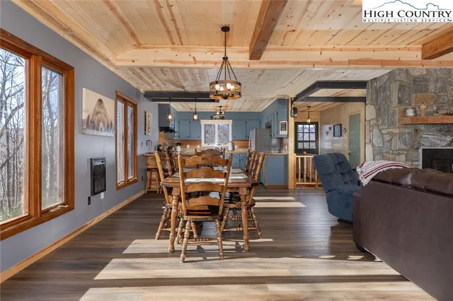 $499,900 | 468 Horseshoe Ridge Road East, Deep Gap, NC 28618