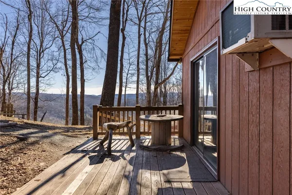 a view of a backyard of the house