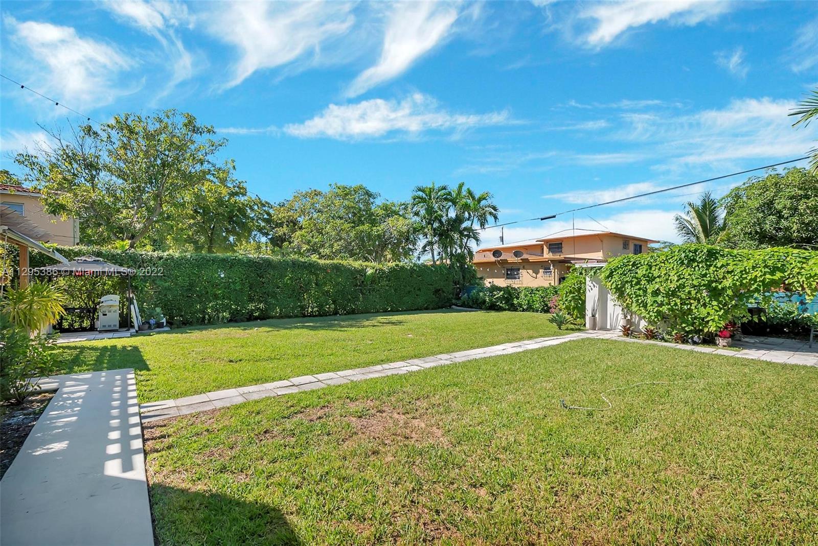 1242 Southwest 13th Avenue Miami, FL 33135 - Photo 13 of 42 a view of a field with a big yard