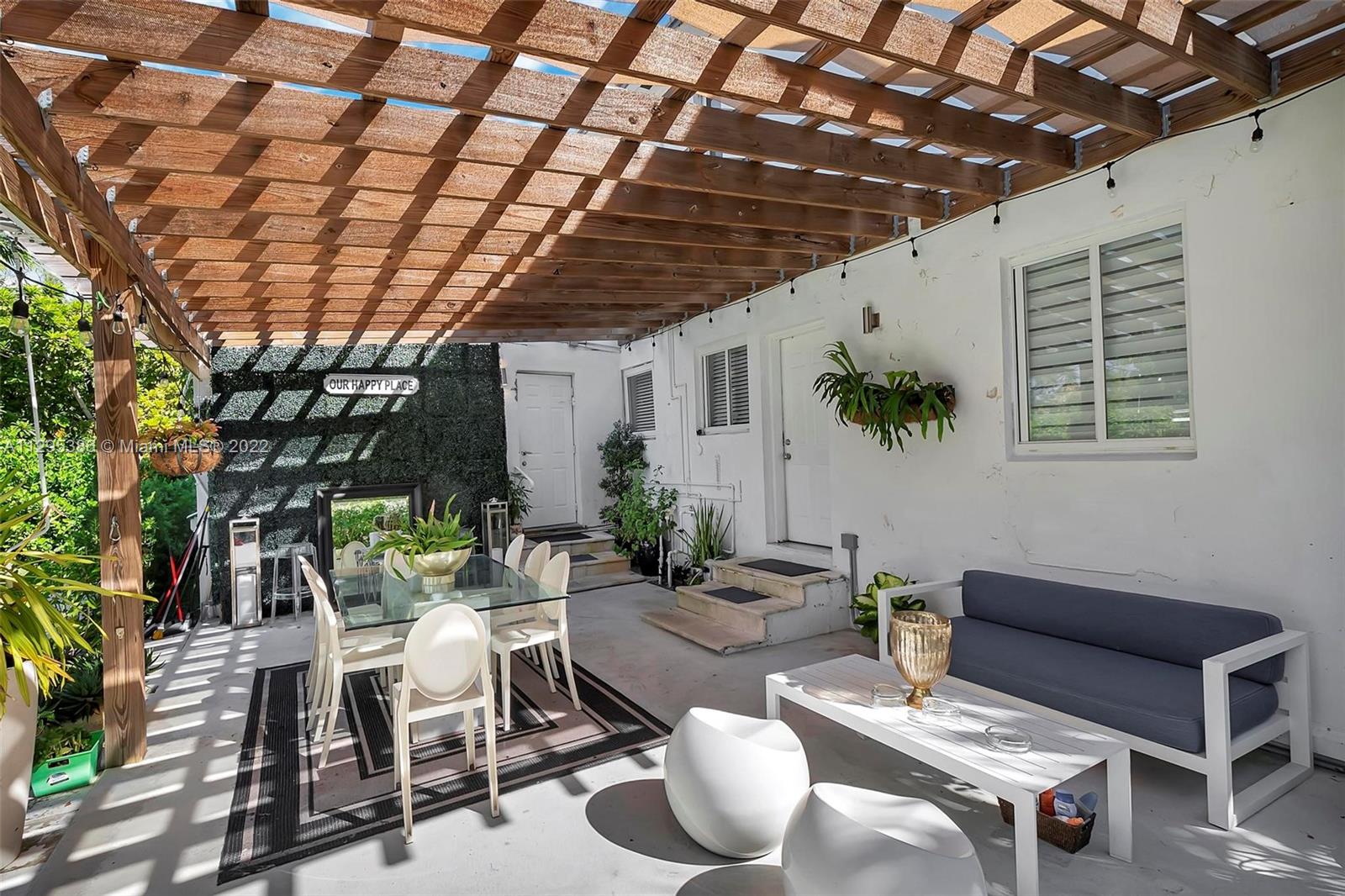 1242 Southwest 13th Avenue Miami, FL 33135 - Photo 15 of 42 a outdoor space with furniture